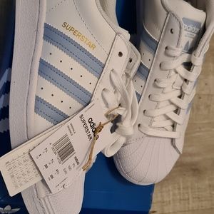 Adidas Superstars womens US 8